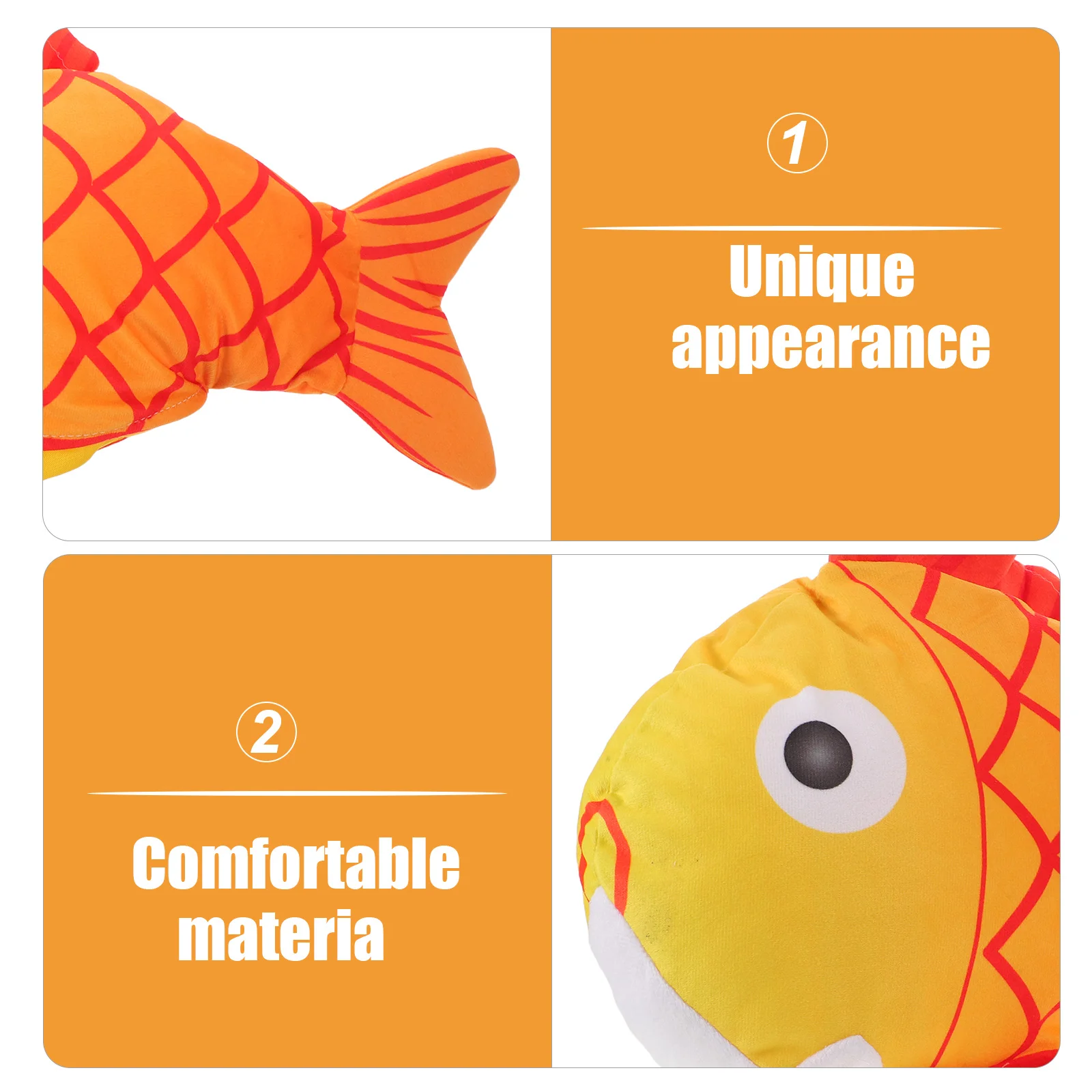 해양 생물 만화 잉어 머리 장식 부드러운 봉제 동물 의상 모자 할로윈 크리스마스 코스프레 모자