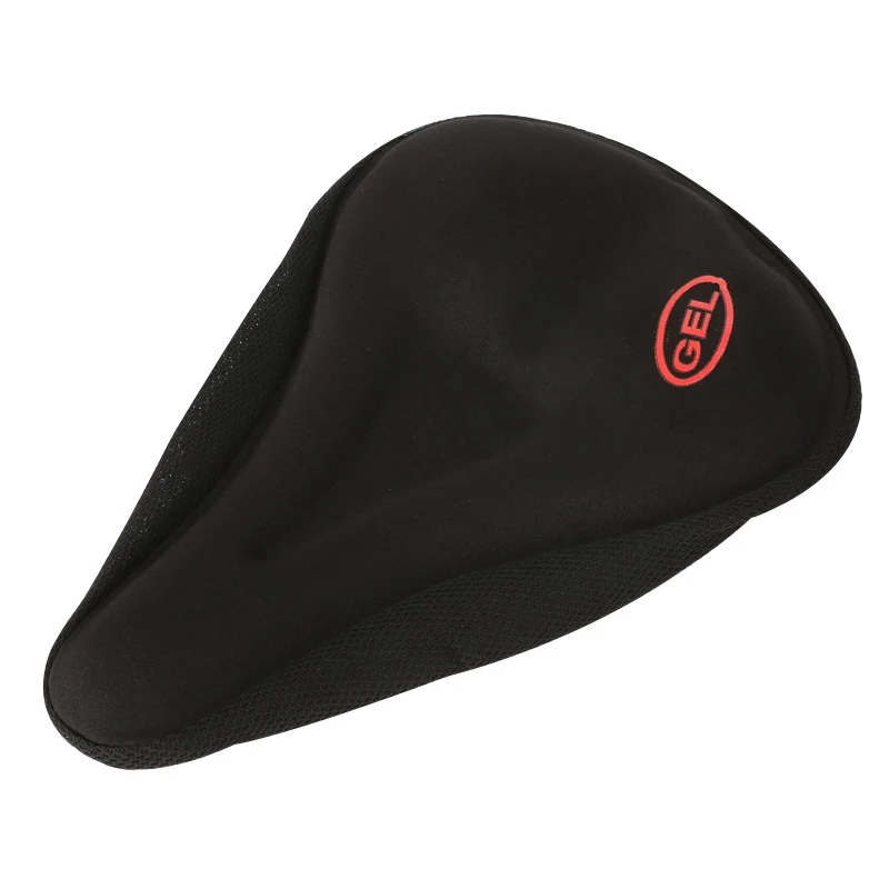 Bicycle Silicone Cushion Soft Pad Bike Silica Gel Seat Saddle Cover Solid and Reliable Bicycle