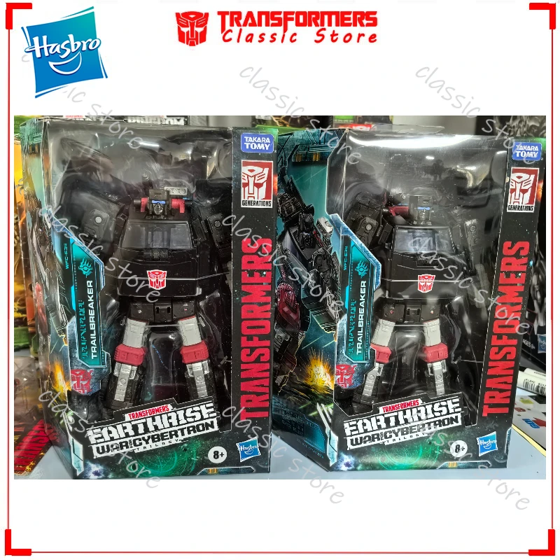 

In Stock Classic Hasbro Transformers Toys War for Cybertron:Earthrise WFC-E34 Trailbreaker Cybertron Autobots Action Figures