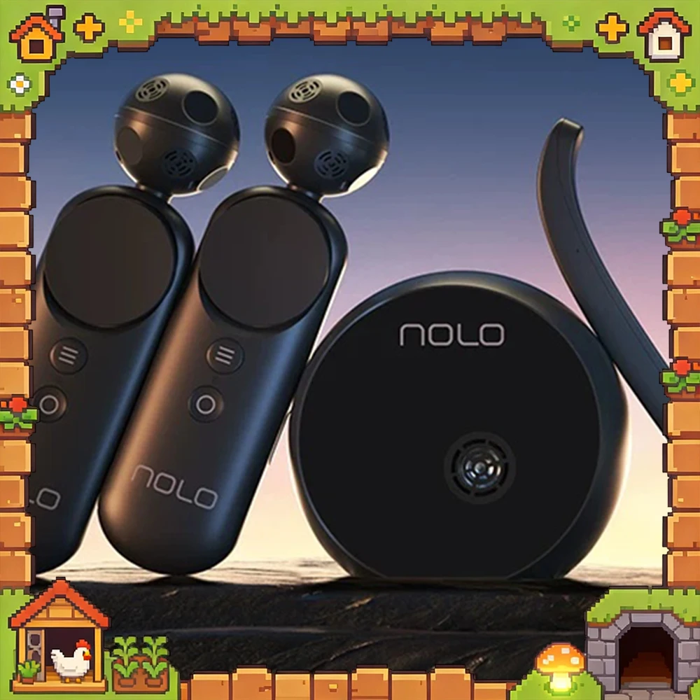 NOLO CV1 AIR VR Positioning Interactive Suit Special Smart Handle Peripheral Virtual Reality VR Device for SteamVR Somatosensory