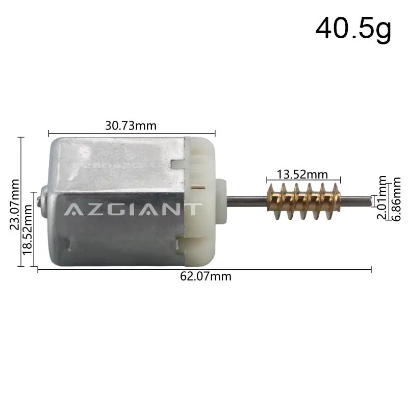 Azgiant Car Accessories Electronic Steering Column Steering Lock Motor for Seat Leon 5F MK4, Ibiza, Arona 2Q0905861A