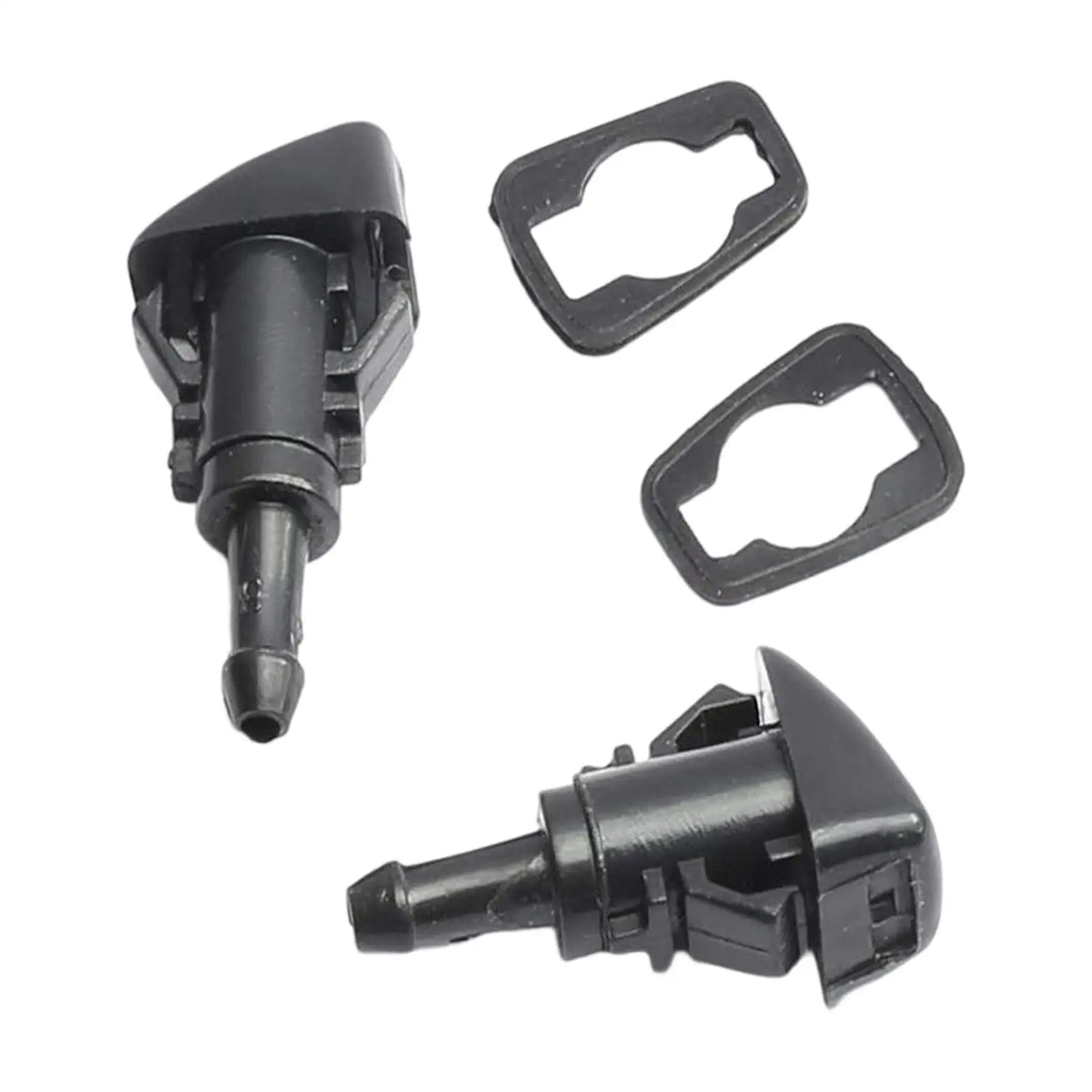 2Pcs Auto Windshield Wiper Washer Jet Nozzle, 86636Fg051 98630 A2 98630 1R800 for Impreza WRX Sti Accessories Durable.