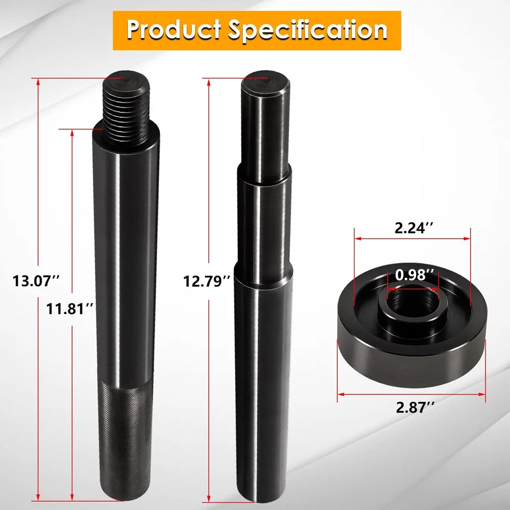 Gimbal Bearing Alignment and Install Kit, Heavy Duty Engine Alignment Tools Set for Mercruiser Alpha1Bravo Volvo OMC MR Cobra