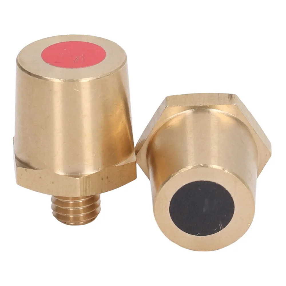 

1 Pair Male Thread M8 Battery Terminal Connector Brass Material High Conductivity Charging Post Connector