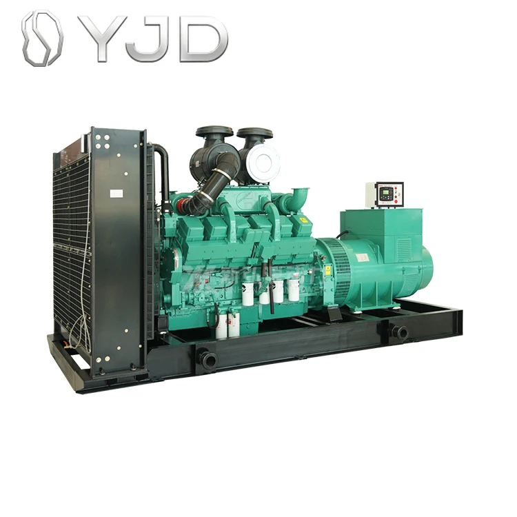 Large 720 kw diesel Generator 900 Kva Generator Power Plant