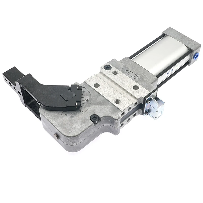 Airtac JSK-Serie Schweißspezial-Klemmvorrichtung Kompletter Kleiner Pneumatikzylinder JSK40/50/63/80 mit Einstellbarem Winkel – Detail 7