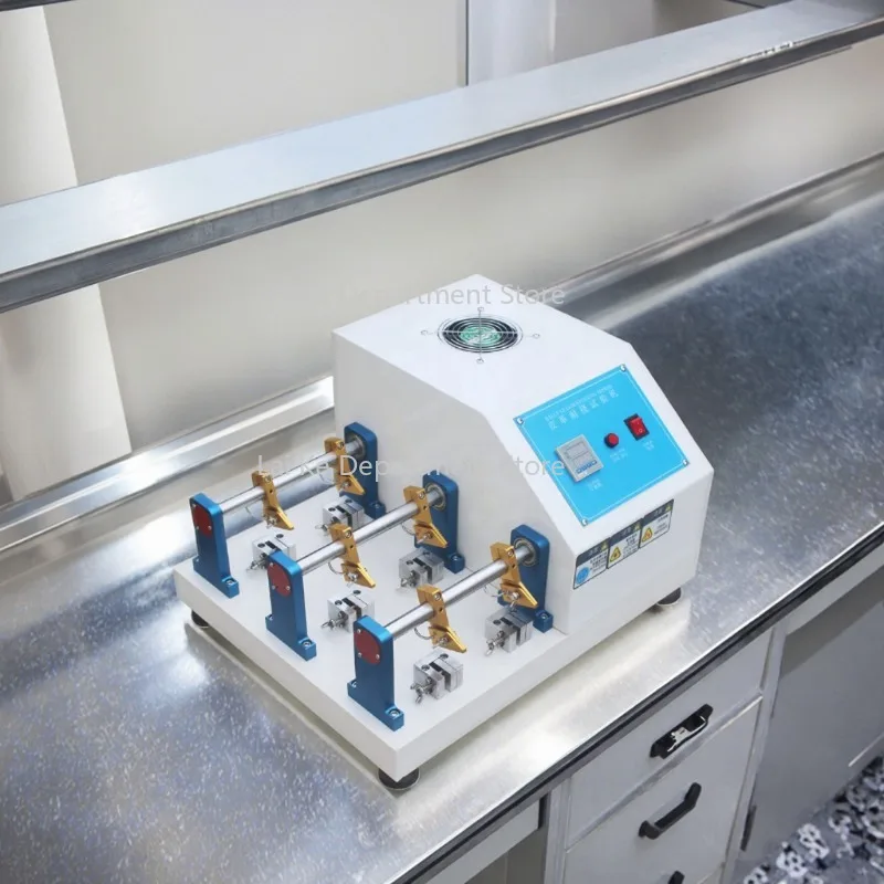 

Leather Flexing Tester Shoes Buff Leather Fatigue Life Testing Machine Equipment Flexing Tester for Leather Shoes