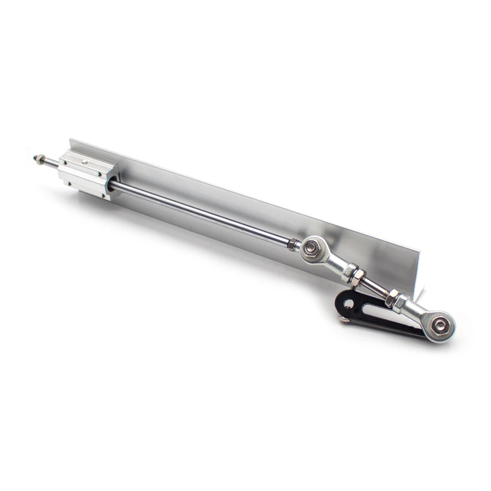 DIY Reciprocating Push Rod Machinery Parts with Crank and Line Axis Adjustable Reciprocating Cycle Linear Actuator Accessories