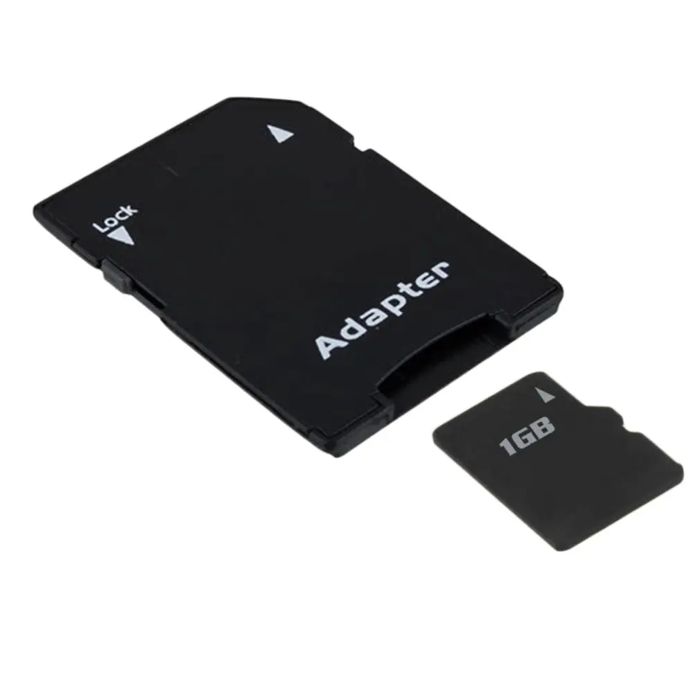 Hot Sale Popular Micro SD Transflash TF to SD SDHC Memory Card Adapter Convert Into SD Card Dropshipping Wholesale