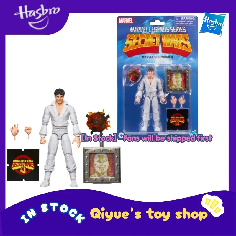 【En stock】Hasbro Marvel Legends Secret Wars Boxed Transcendence, poupée robot articulée de 6 pouces, modèle de collection, jouet, cadeau