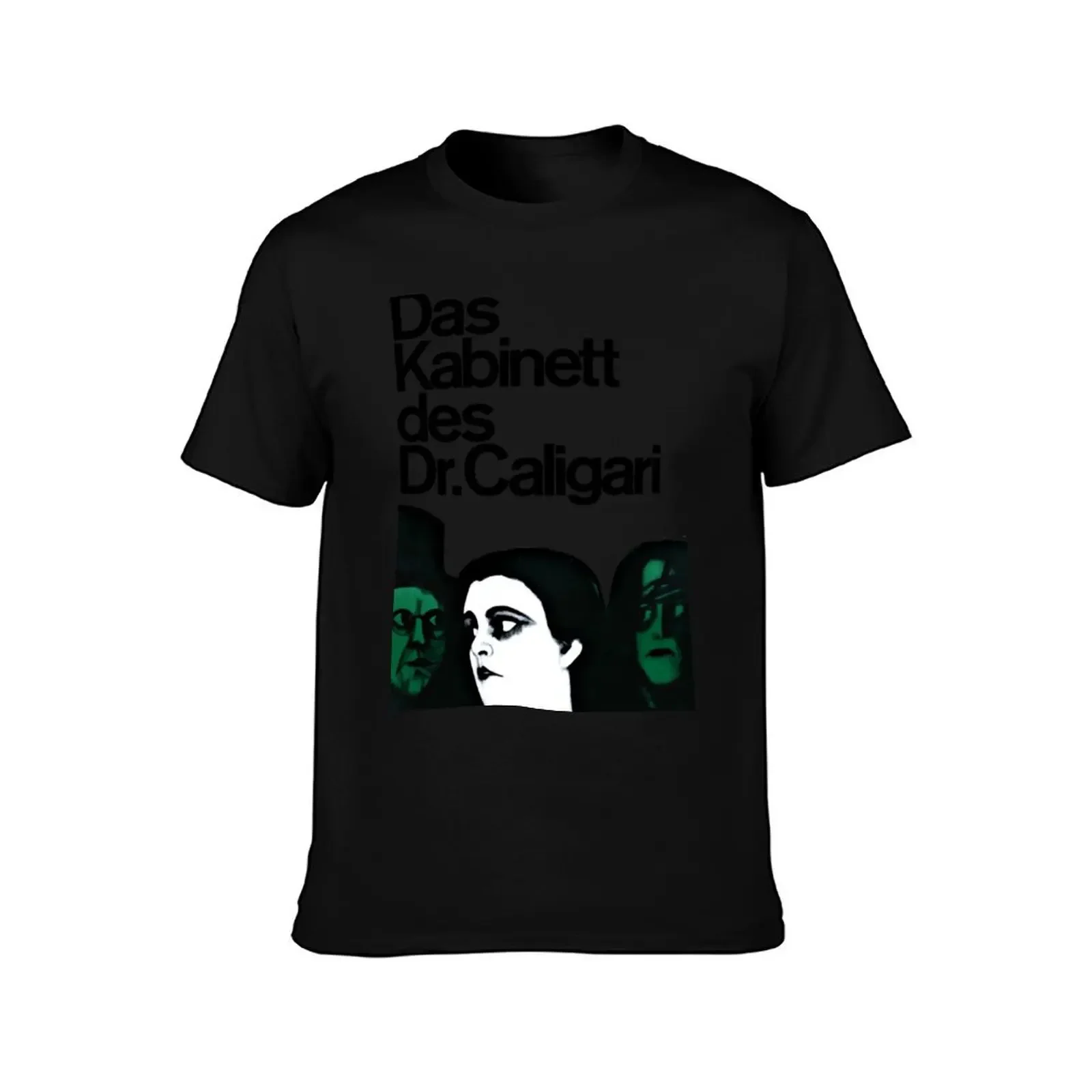 Caligari Poster T-Shirt essential t shirt oversized t shirt Blouse anime t shirts men tshirt