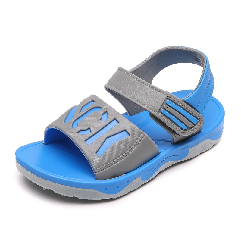 Breathable Sport Sandals Summer Sandals for Boys Casual Beach Shoe Comfortable Soft Sole Kids Shoes Fashion Non-slip Sandalias