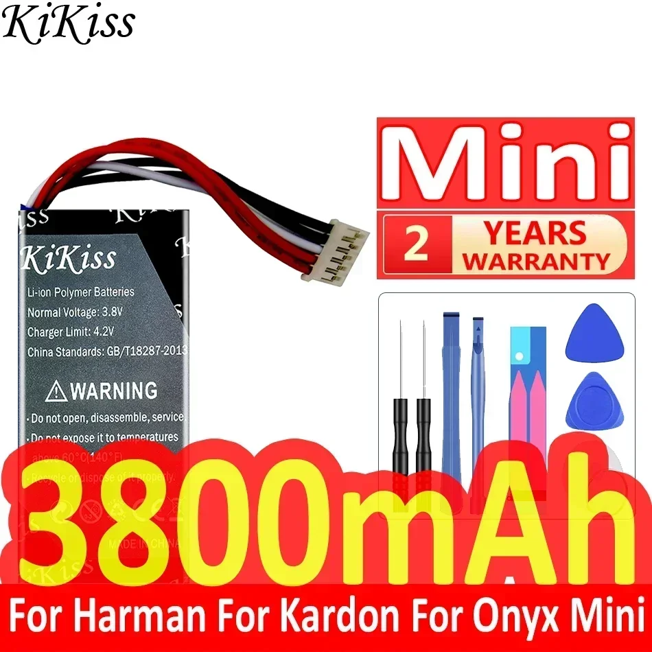 KiKiss Battery 3800mAh For Harman/For Kardon For Onyx Mini Factory price CP-HK07 P954374