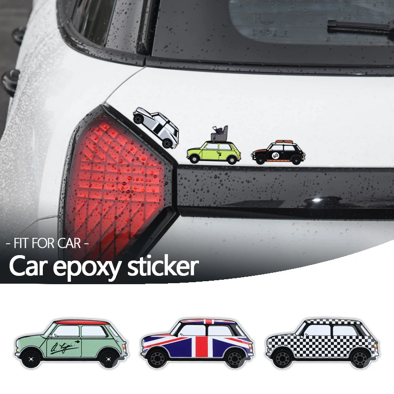 Car Sticker For Mini R55 R56 R57 R60 F54 F55 F56 F60 F66 J01 J05 U25 R50 R53 Car Body Decoration Sticker Car-Styling Accessories
