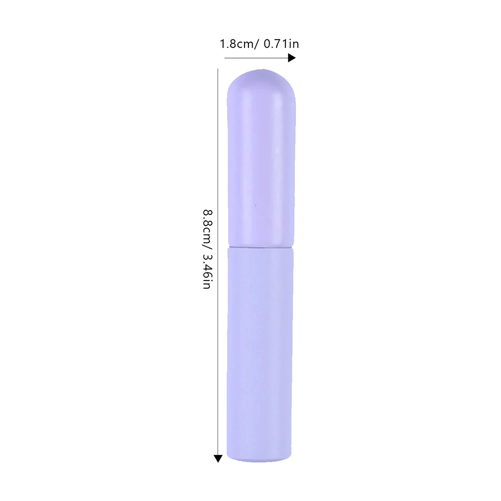 Ensemble de pinceaux à lèvres en Silicone, 3 pièces, applicateur correcteur de rouge à lèvres doux et respectueux de la peau pour crème à lèvres, pinceau correcteur de maquillage