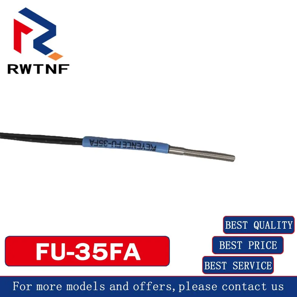 Brand New Genuine FU-35FA KEYENCE Fiber Optic Sensor Coaxial M3 Reflector