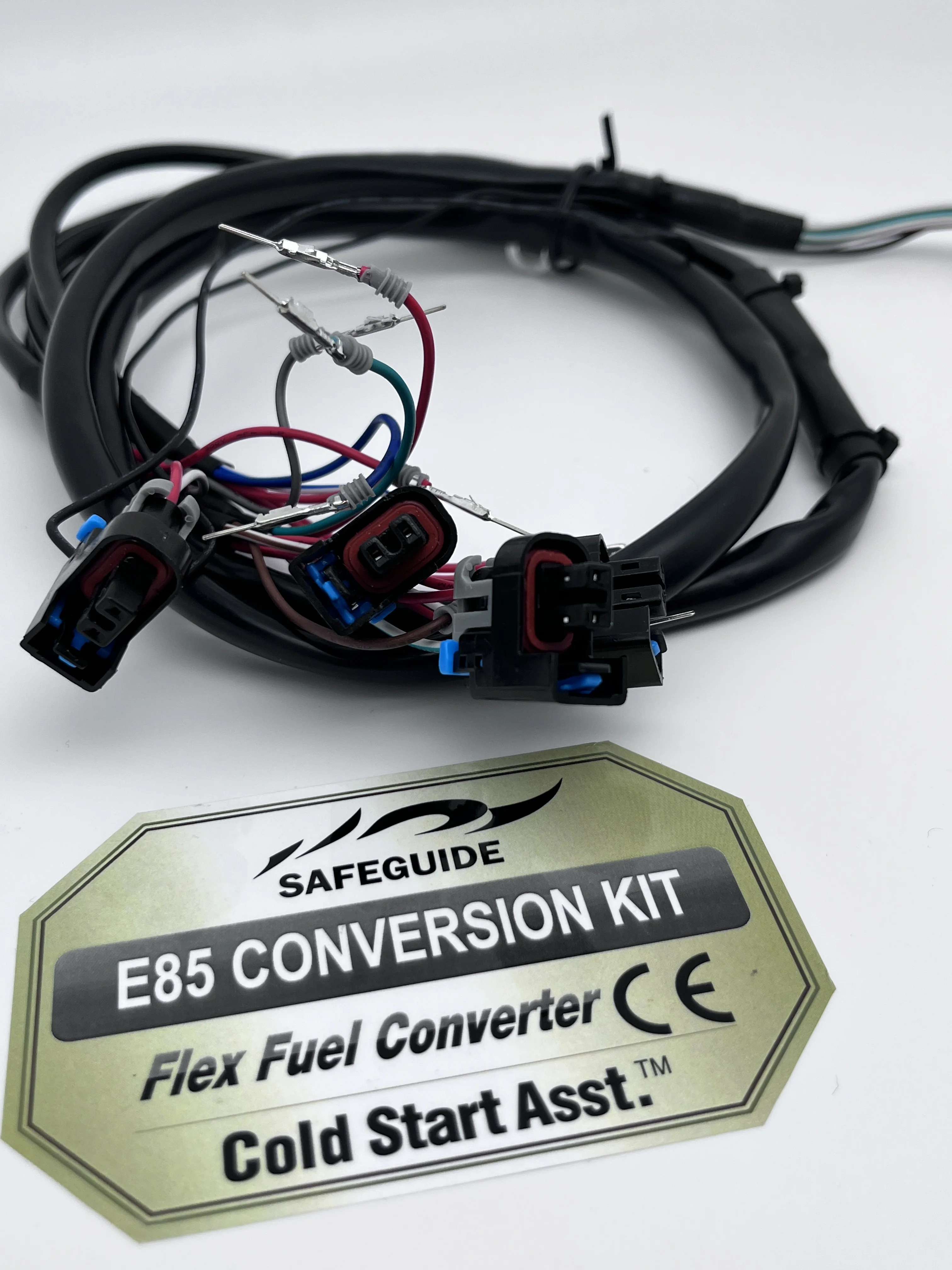 E85 Ethanol Kit for 4Cylinder Cars - Cold Start Assist, Flex Fuel Converter, Bioethanol Performance with Universal Compatibility