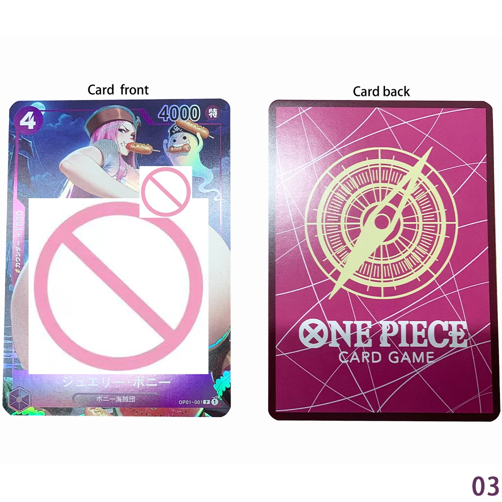 Anime OPCG Nude Collection Card Nami Yamato Shirahoshi Sexy Fully Naked Girl Card Big Breasted Cards Refractive Color Flash Gift