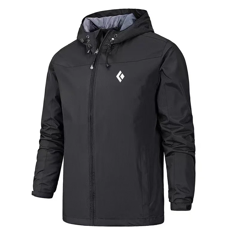 

Autumn and winter fashion outdoor men's protective jacket 2025 New style Loose, sun protection suitable for outdoor gatherings