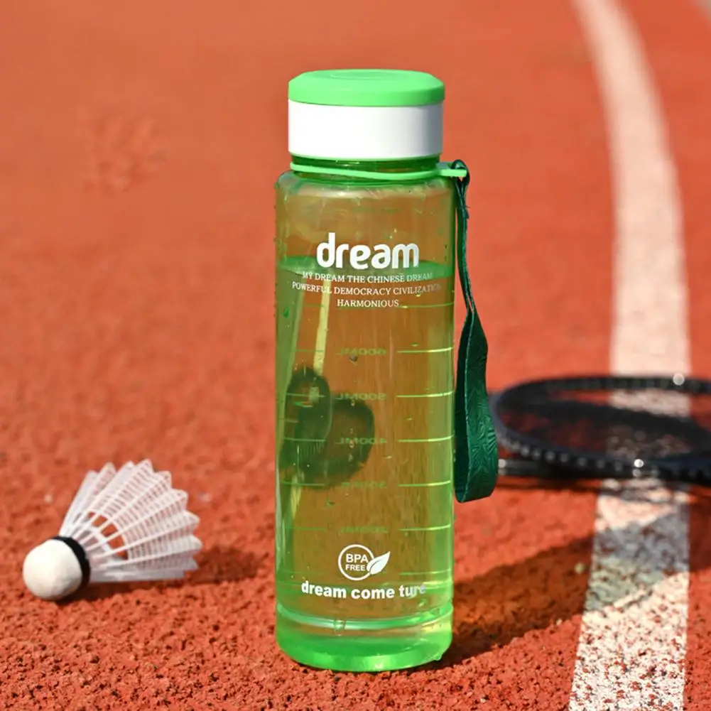 Water Bottle Plastic Sports Kettle Good Sealing Refill Water  Widely Use Cycling Water Drinking Bottle