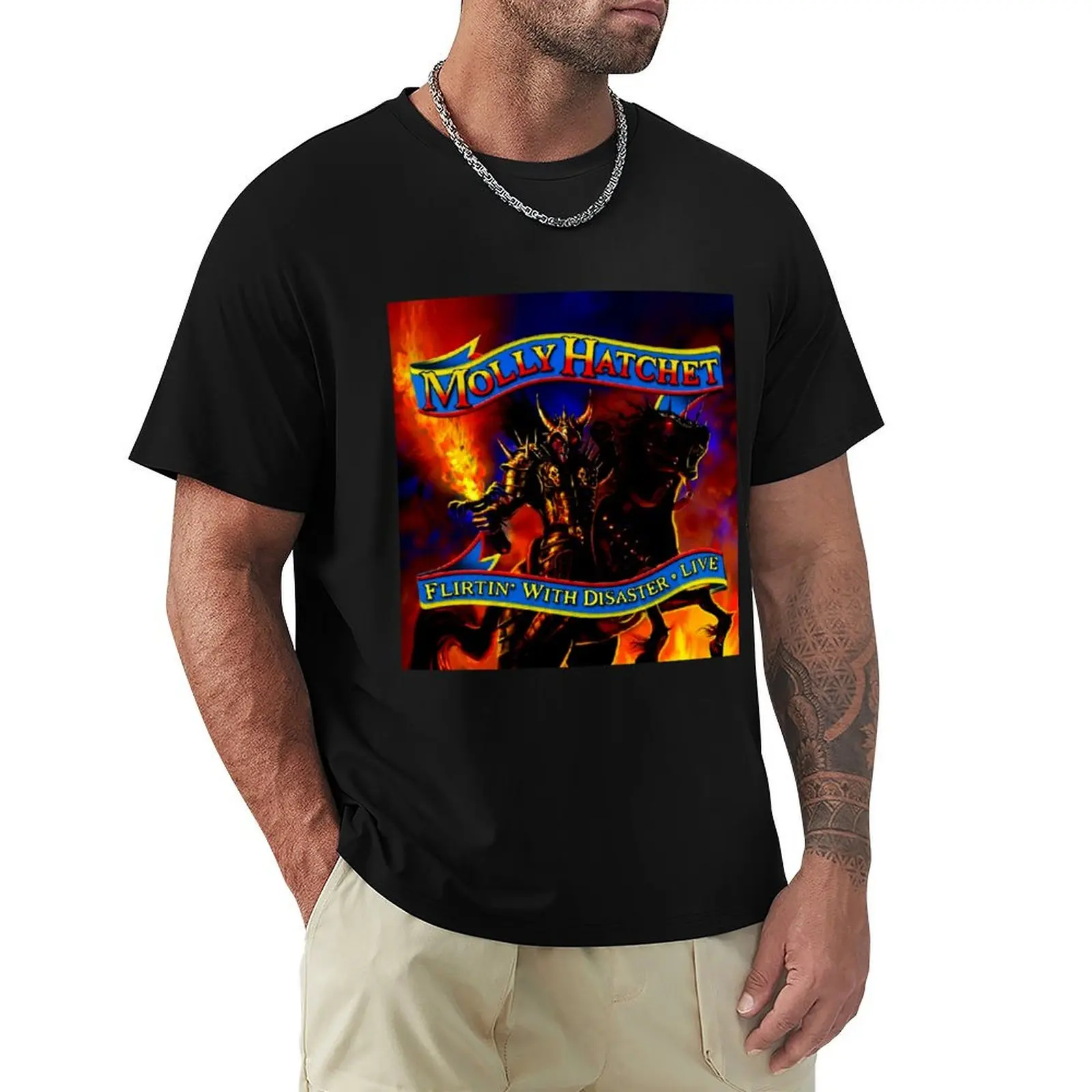 Molly Flirtin With Disaster Rock Band Gift For Fan T-Shirt t shirt for man T-Shirt