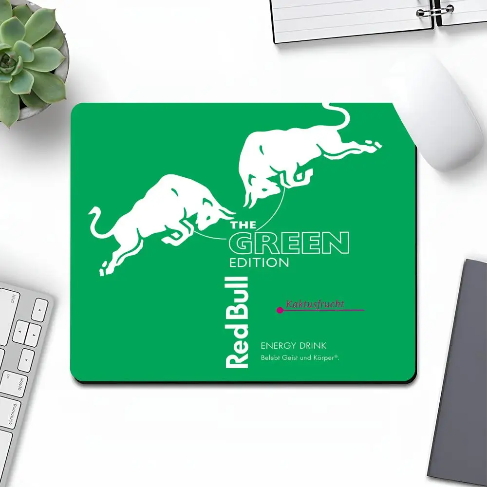 Moda vermelho b-bull mouse pad arte gaming gamer pequeno borda de travamento de borracha atacado grande computador mousepad portátil mesa