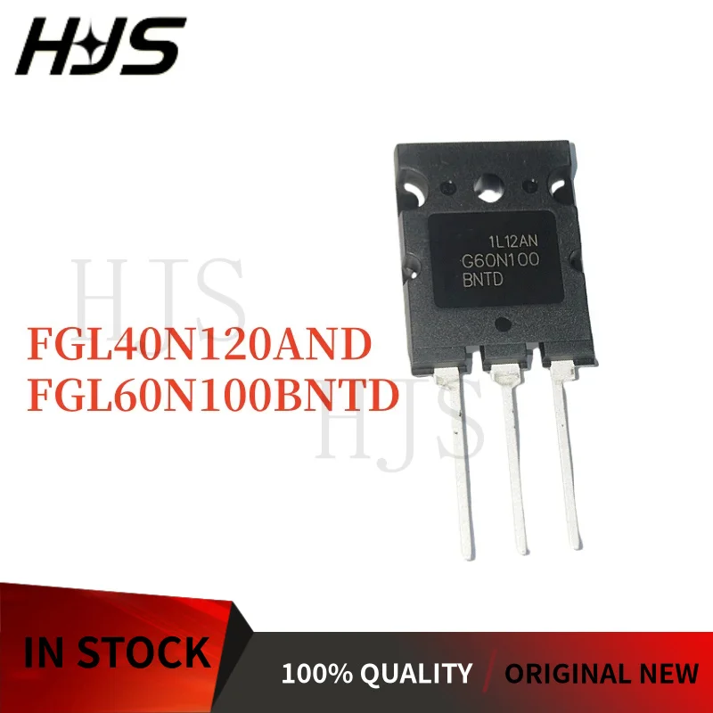 5 PÇS/LOTE NOVO G60N100BNTD FGL40N120AND FGL40N120 TO-264 G60N100 TO-264 FGL60N100 60N100 FGL60N100BNTD Transistor de efeito de campo