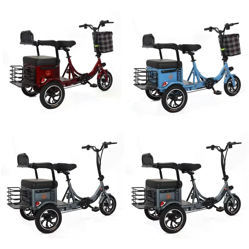 STROVAN High Quality Compact Mini Body 3 Wheels Electric Scooter Large Storage Space DOT/EEC Certified Electric