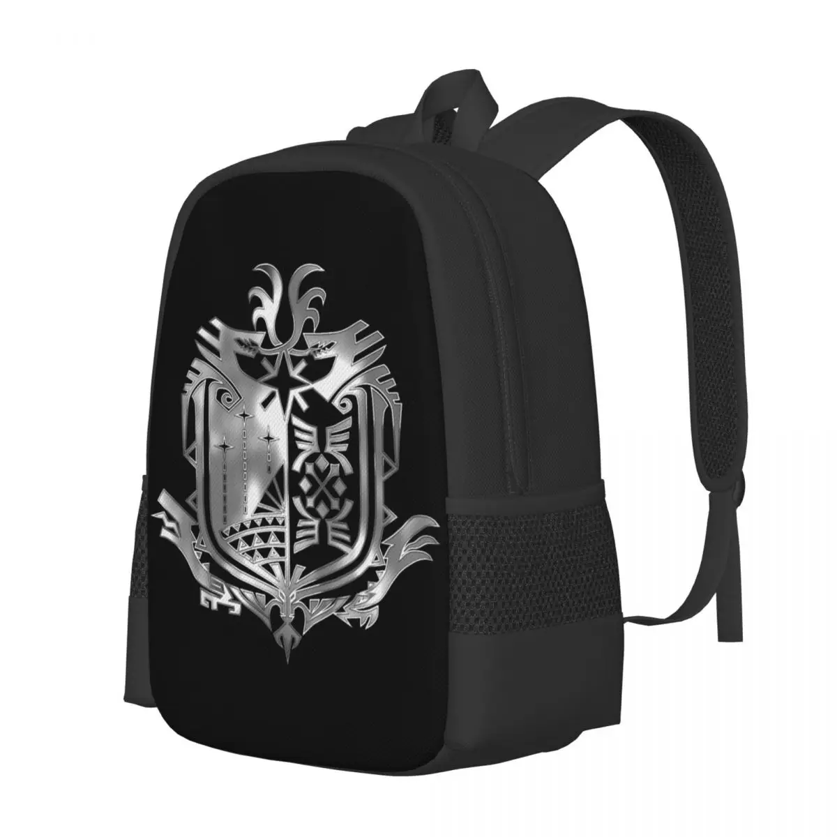 Monster Hunter World Backpack Daypack Large Capacity Kids BookBag School Bag Shoulder Bags for Men Women