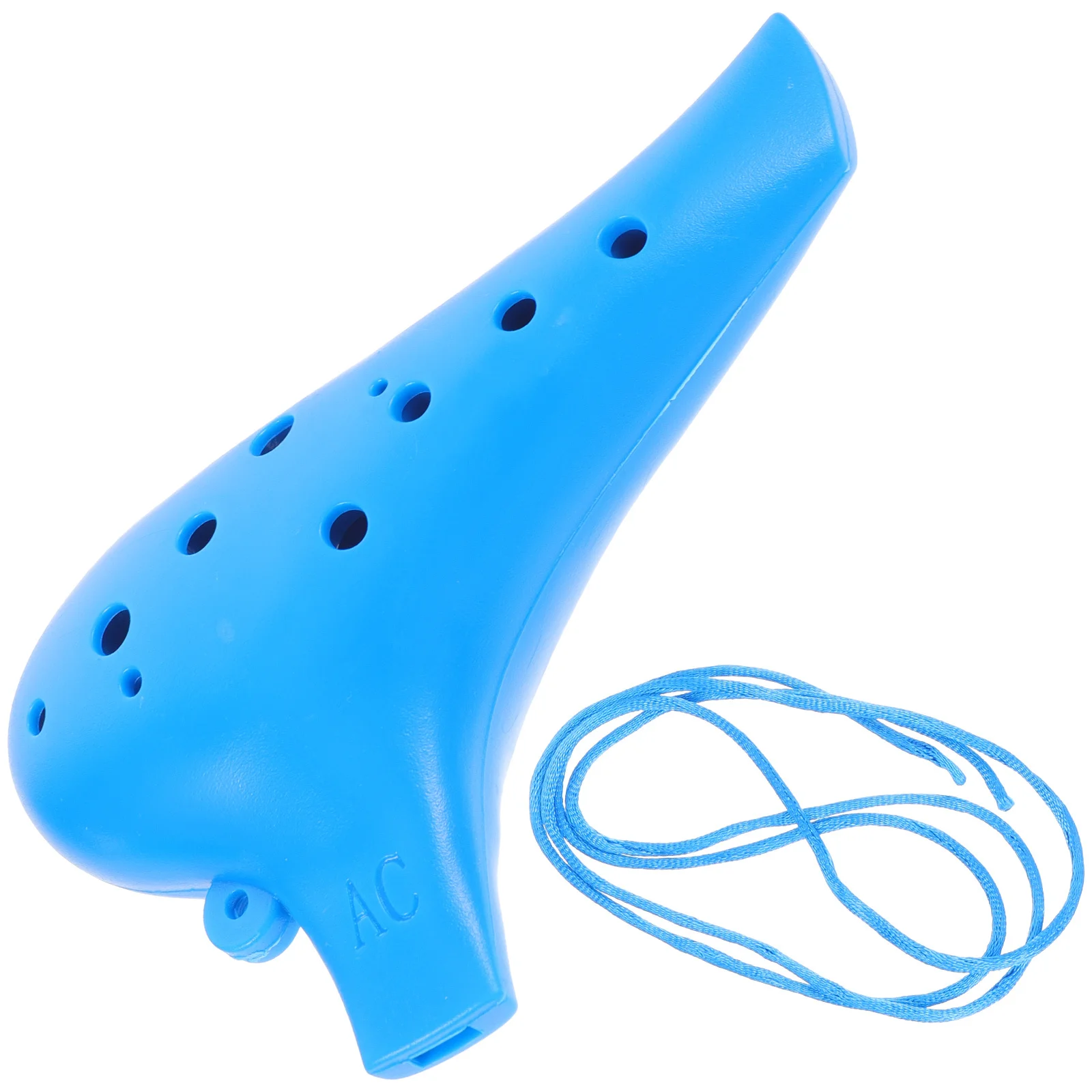 

12-Hole Ocarina Instrument For Kids Beginners Portable Ceramic Flute Musical Gift Small Ethnic Wind Instrument