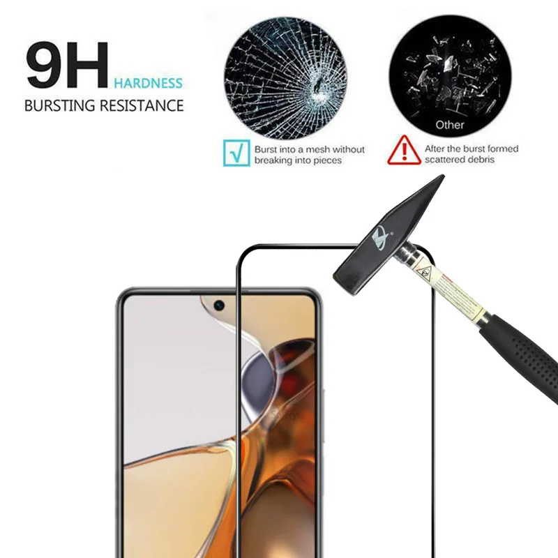 2 pezzi, vetro temperato di alta qualità per Xiaomi 11T Pro screen protector Mi11T Pro Xiaomi 11T glass Mi 11T Xiaomi 11 T Pro pellicola vetro