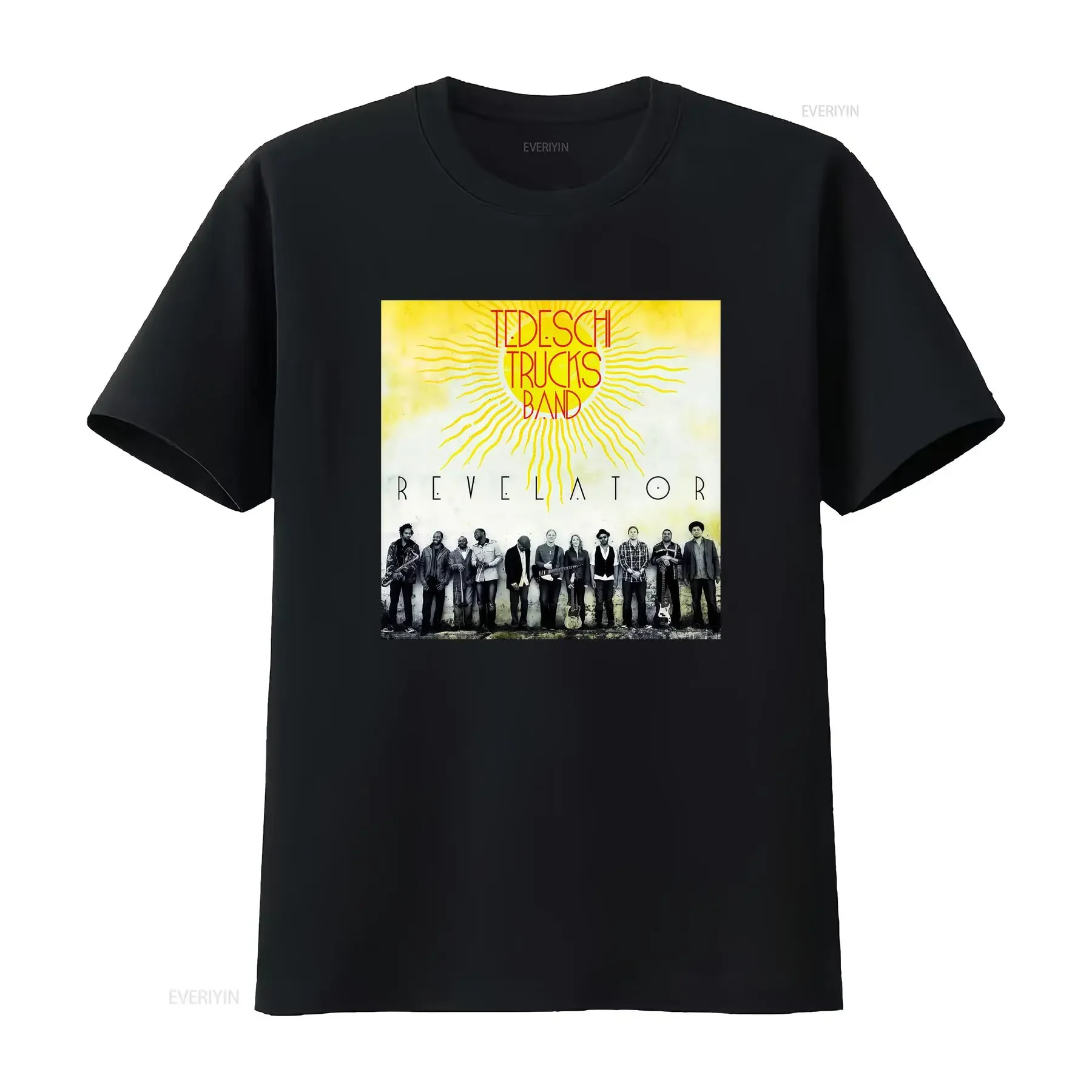 Tedeschi Trucks Band Tour  For Fan S to 5XL T shirt vintage Washed Top For Everyday Wear graphic Breathable designer clothes