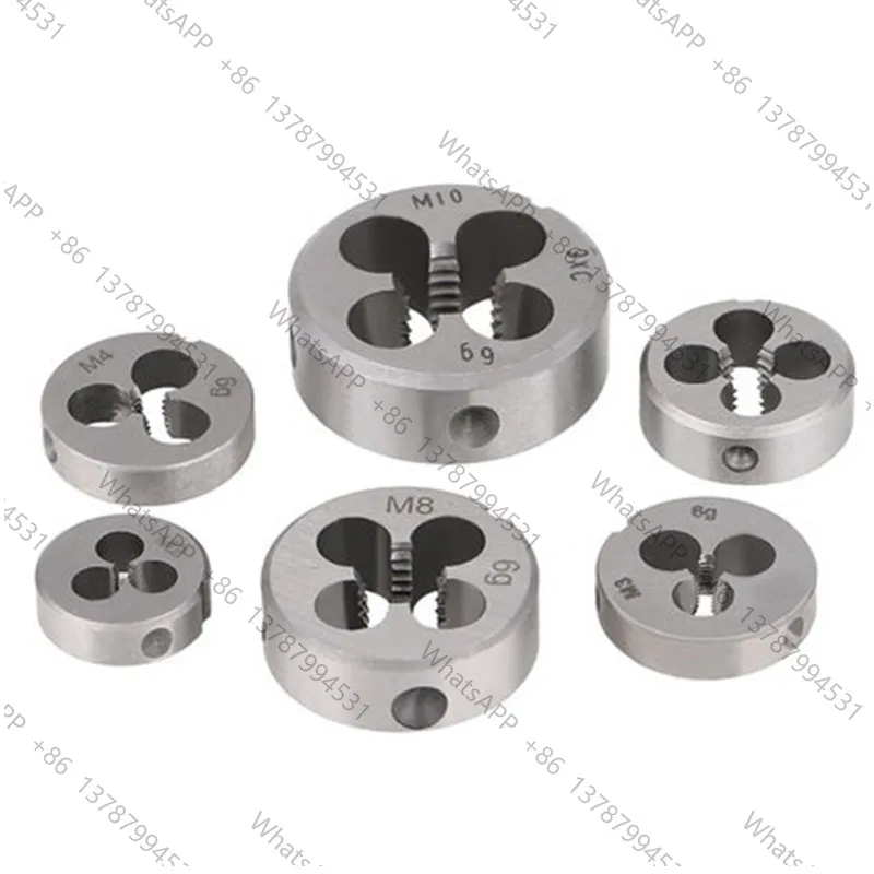 M16 m17 m18 Right Hand Die TPI Threading Tools m16*1 m17*1.25 m17*2 m18*1 m18*2