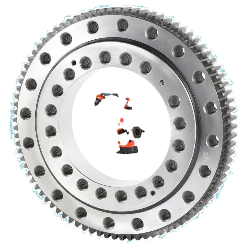 Factory Slewing Bearing Turntable Ring 011.20.224 External Gear Single Row Ball Slewing Bearing