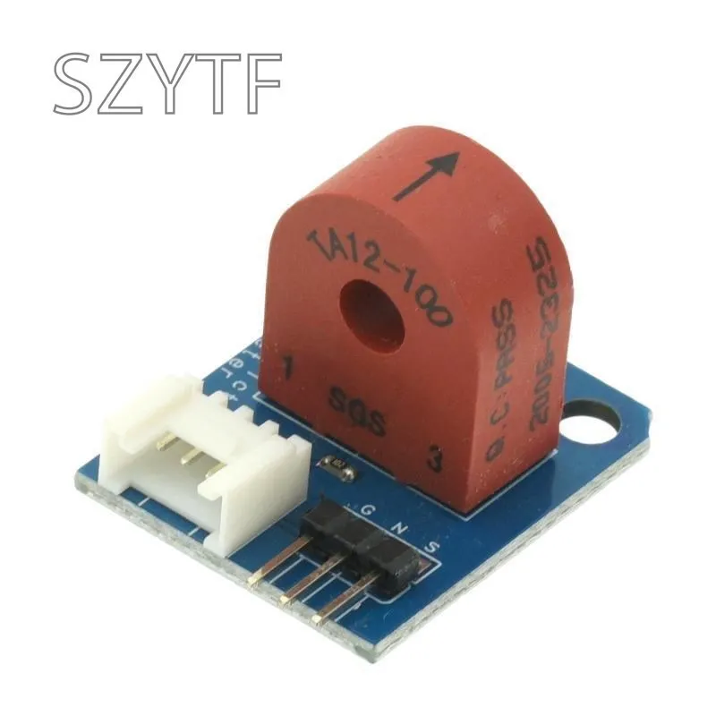 Electricity Meter(Analog) AC Current Sensor Current Transformer 5A For Arduino TA12-100