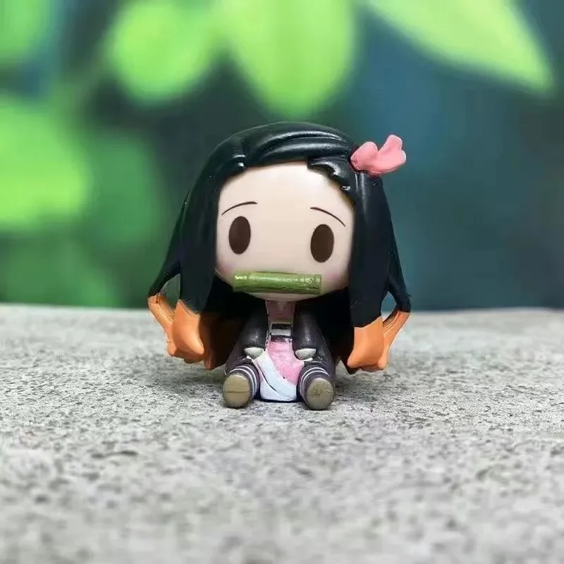 شبح الشرح بليد تأثيري Q-نسخة دمية الفحم جيرو ميدو فول زوجتي شاني سيارة سطح المكتب هدية مزخرفة