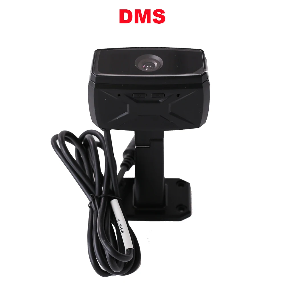 4 Channel ADAS DSM Car DVR with 4G GPS AHD Camera  SD Card Video Recorder for Training Car Driving Mobile DVR for Truck Bus Van