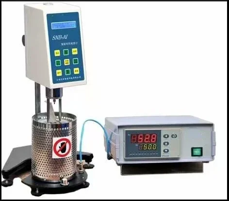 Hot Melt Adhesive Viscometer Asphalt  Paraffin Viscometer Melt Material