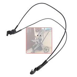 Clip de sombrilla para cochecito, varilla de soporte Compatible con Mios 2/3 Priam 3/4, cierre de toldo para techo, perilla ajustable, Conector de dosel