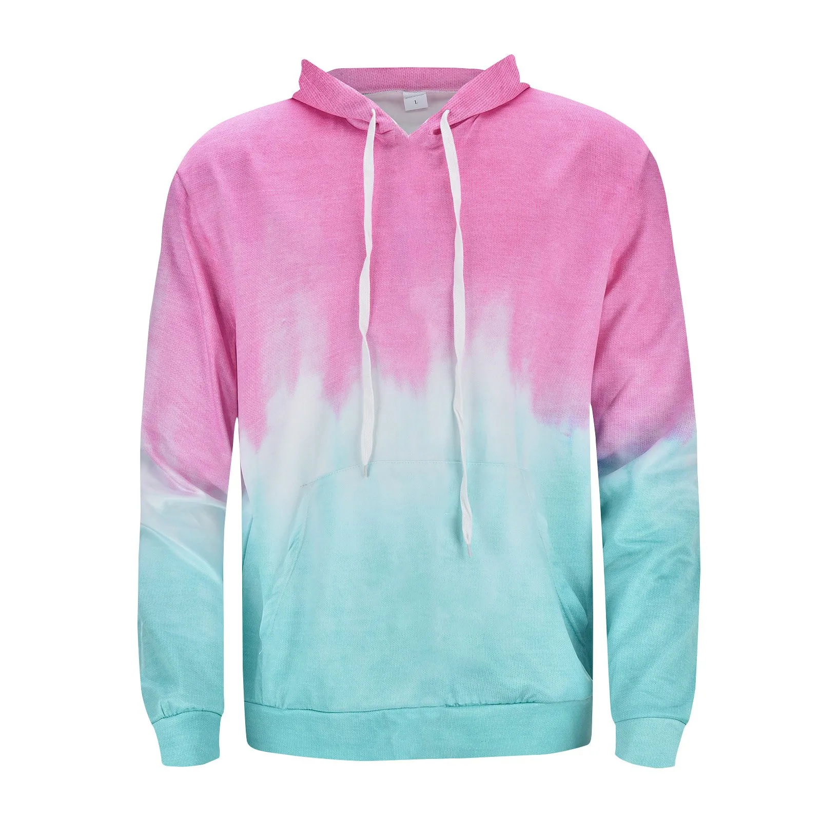 

Men'S Gradient Color Loose Long Sleeved Hoodies Men'S Casual Sports Long Sleeved Hoodies Y2k Clothing Sudaderas Para Hombres