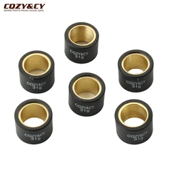 6pc Variator Racing Roller Weights 31g 29x22mm For Kymco X Citing 500cc Scooter Motorcycle Engine Parts