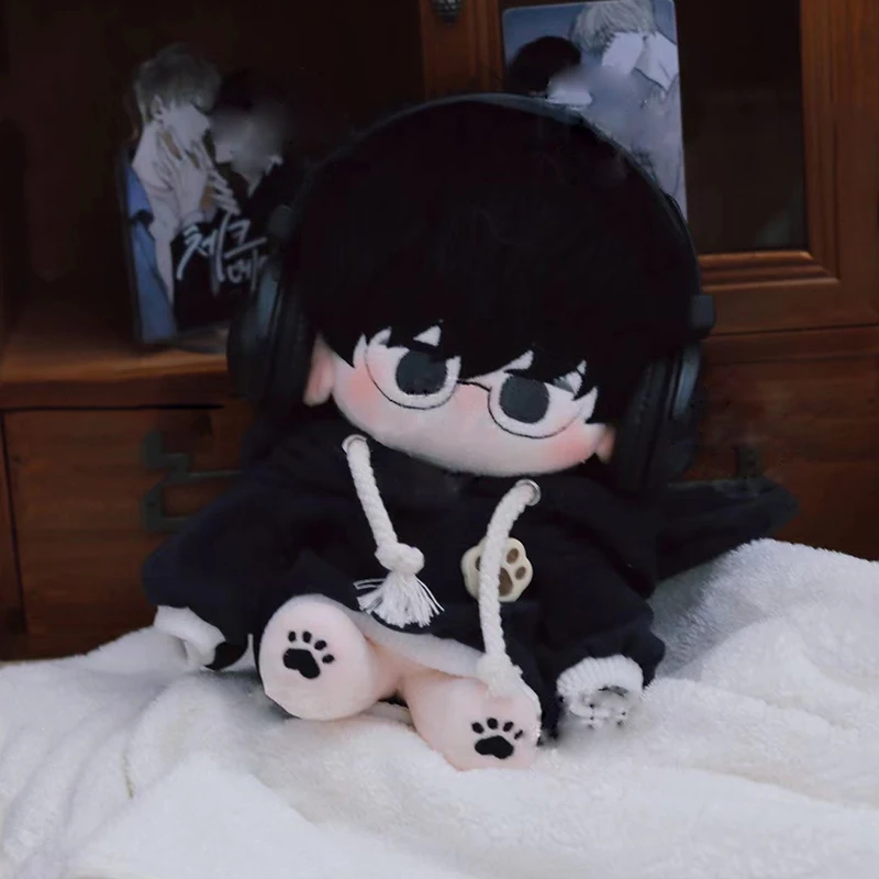 20cm Eunsung and SooHyun Cotton Stuffed Dolls Toys Korea BL Manhwa