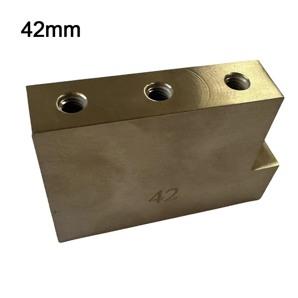 Musiclily Ultra Solid Fat Brass L Shape Tremolo Block For Floyd Rose Locking Tremolo Bridge Electric Guitar 32MM/34MM/37MM/42MM