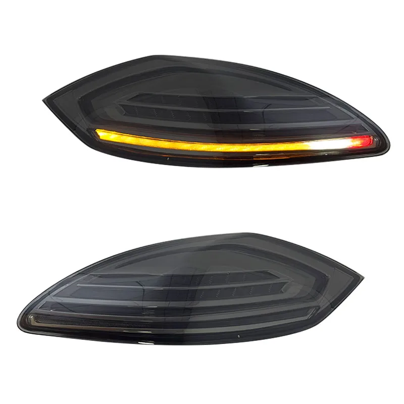 Automatyczne dopasowanie do Porsche Panamera 970.1 Światła tylne 10-13 Modyfikowane Nowe LED Lampy Tylne Kierunkowskazy System Oświetlenia Akcesoria Samochodowe