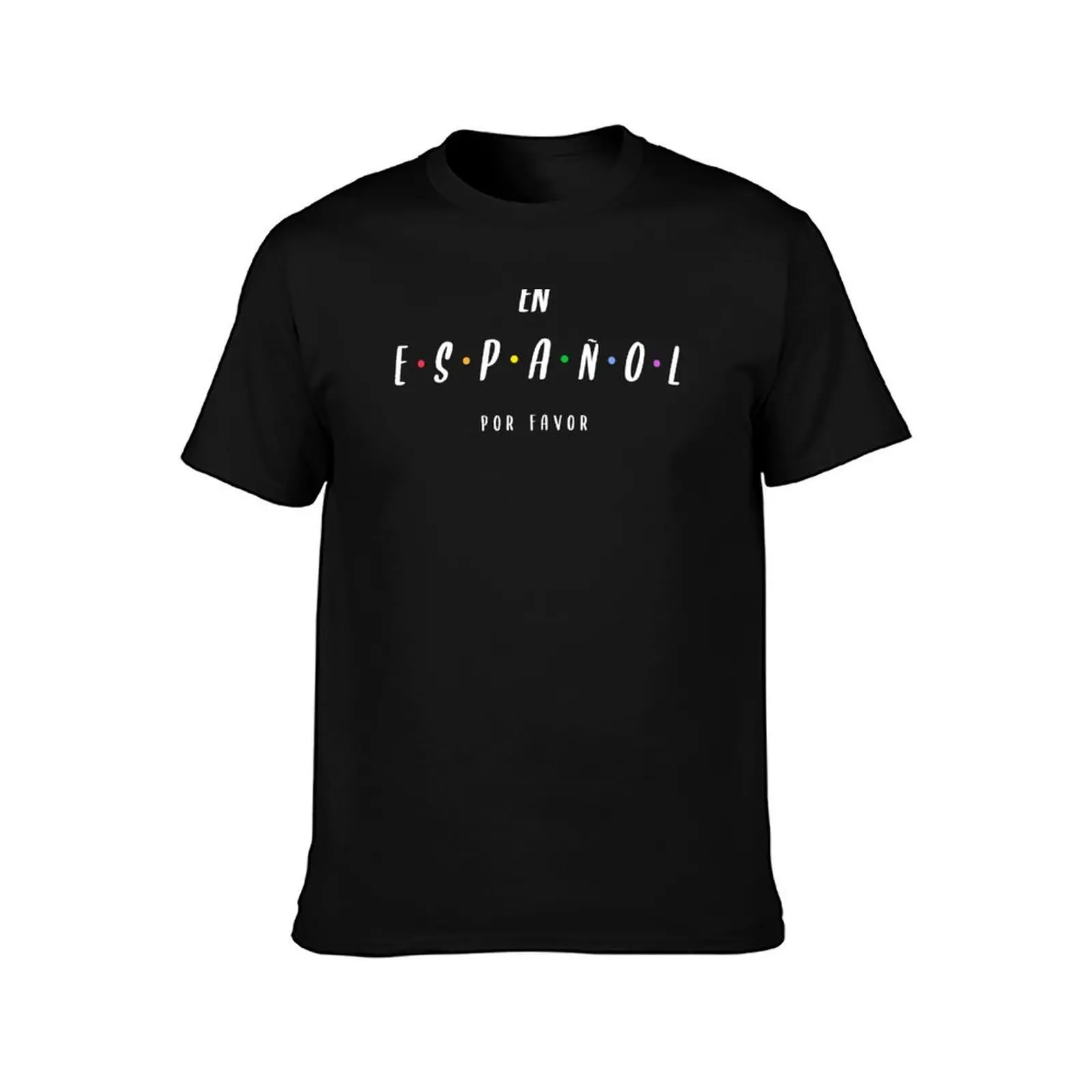 En Espa?ol Por Favor T-Shirt Moisture Wicking Athletic T-Shirt