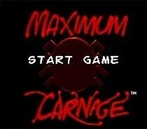 New Arrival Maximum Carnage 16 Bit MD Game Card For Sega Mega Drive For Genesis