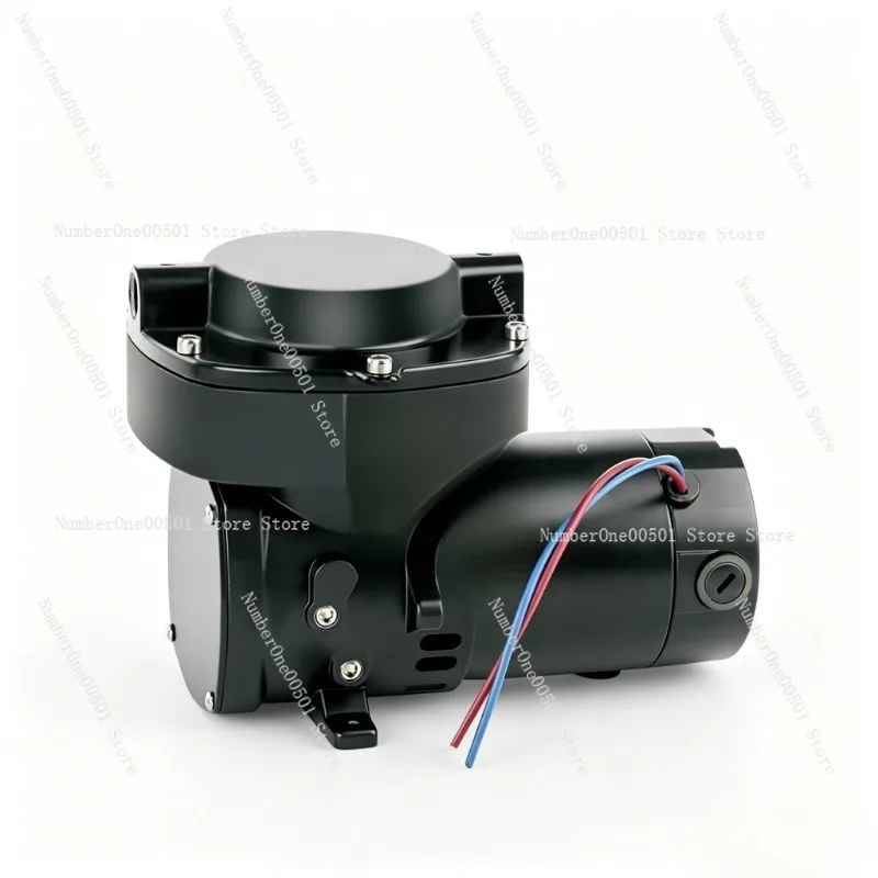 

Вакуумный диафрагменный насос GZ-70 DC 12В 24В для промышленного и лабораторного использования, для откачки газов, работающий под отрицательным давлением -095