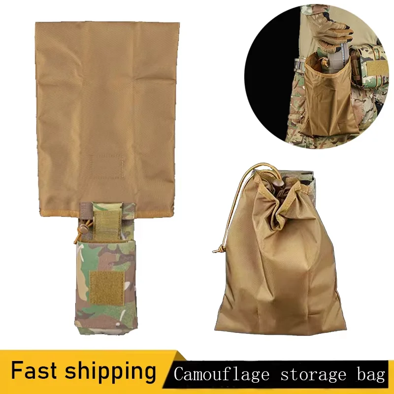 

Тактическая сумка-органайзер MOLLE для быстрого расширения, складная, для охотничьих снарядов, магазинов и инструментов, многоразовая