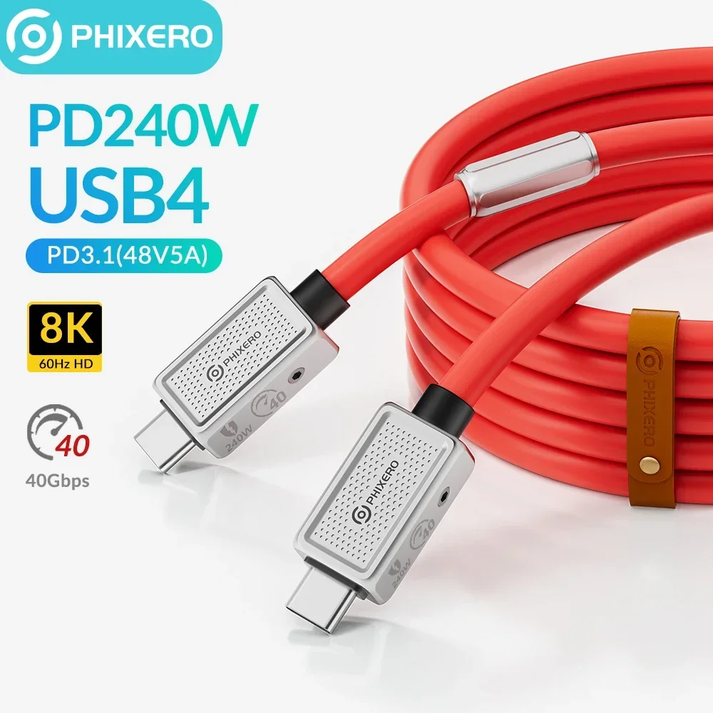 Phixero USB4 Cable …