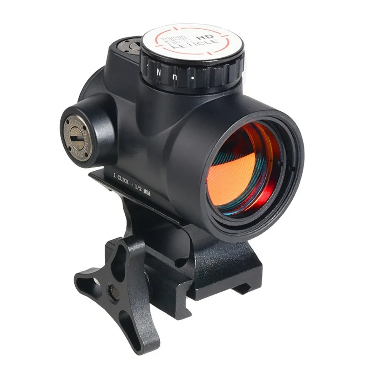 Hunting Red Dot Sight Optic Reflex Holographic Dot 2.0 MOA with Low Base Mount Rifle Airsoft Scope Tactical Accsesories